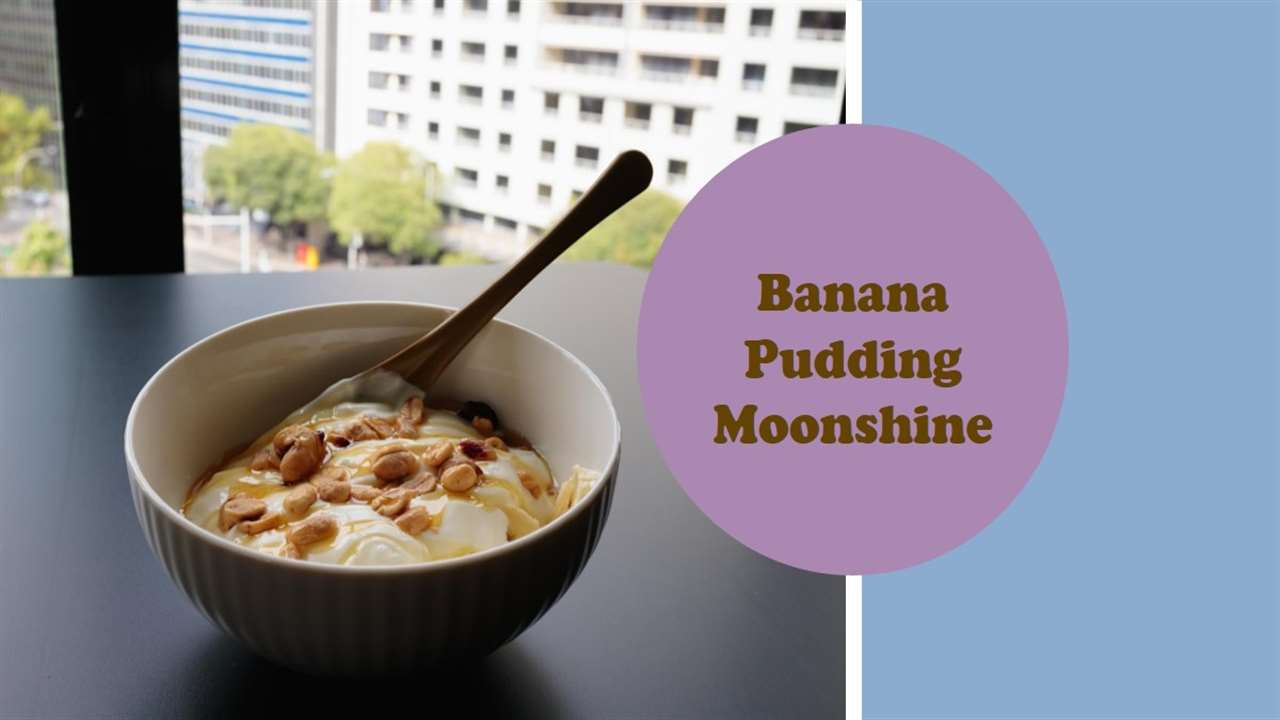 Banana Pudding Moonshine Recipes