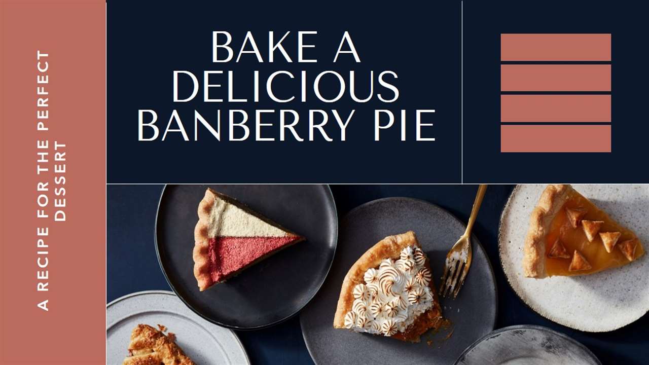 Banberry Pie Recipe