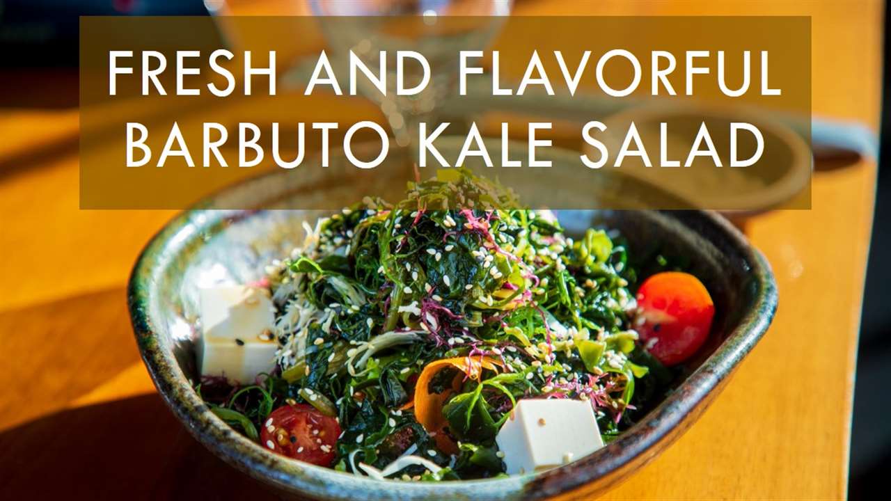 Barbuto Kale Salad Recipe